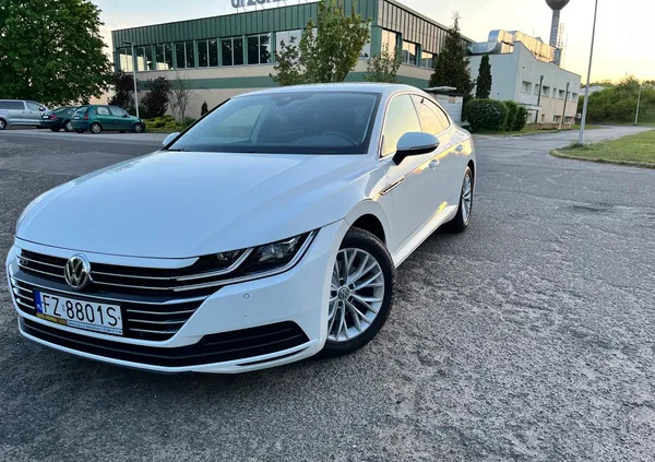 lubuskie Volkswagen Arteon cena 96000 przebieg: 80000, rok produkcji 2018 z Góra